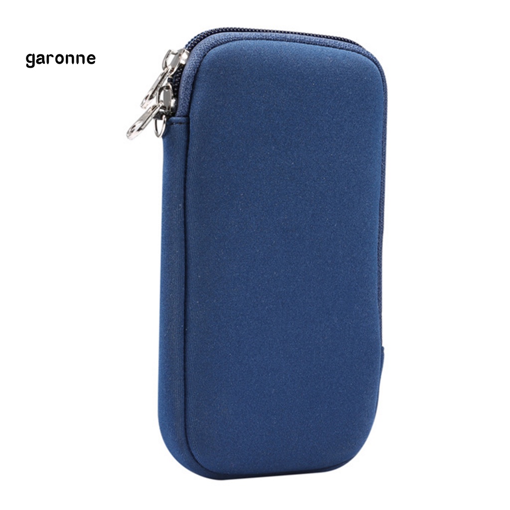Túi Đựng Điện Thoại Đeo Cổ Chống Nước Chống Trầy Có Khóa Kéo Tiện Dụng
