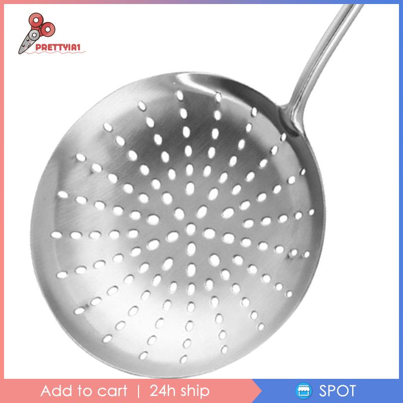 Muỗng Chiên Khoai Tây Bằng Thép Không Gỉ 304