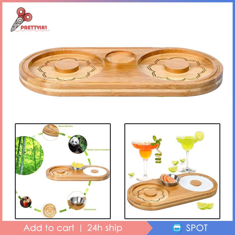 Hộp Thủy Tinh Đựng Gia Vị Bằng Gỗ Mặt Kính Cho Quán Bar / Cocktail