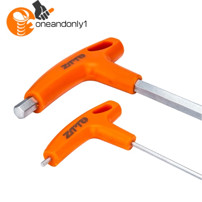 Cờ Lê Lục Giác Hình Chữ T 2.5mm-10mm Chuyên Dụng Sửa Chữa Xe Đạp Leo Núi