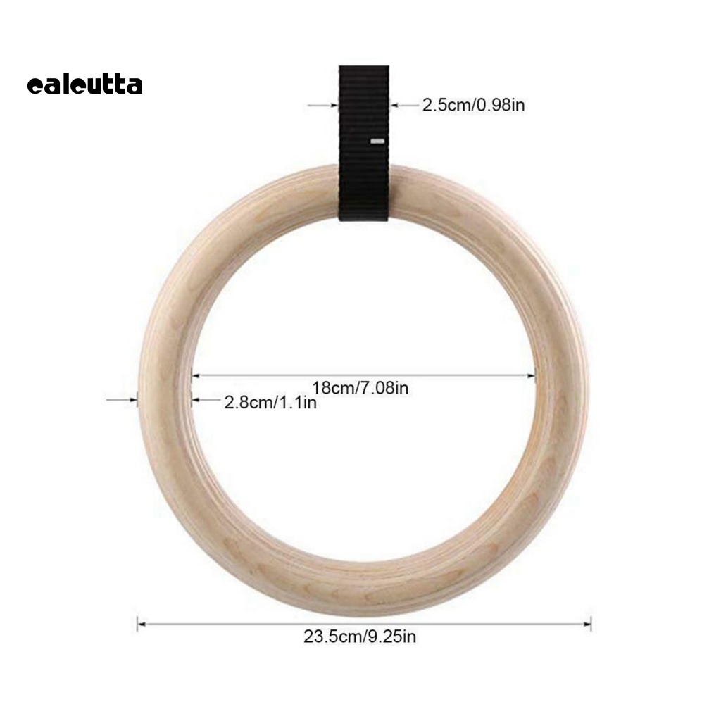 Vòng Nhẫn Hỗ Trợ Tập Thể Hình Thoải Mái Tiện Dụng