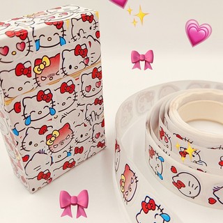 Kitty Miếng Dán Băng Nhãn Dán Cinnamoroll Quà Tặng Miếng Dán Trang Trí Niêm Phong Miếng Dán Miếng Dán diy Miếng Dán