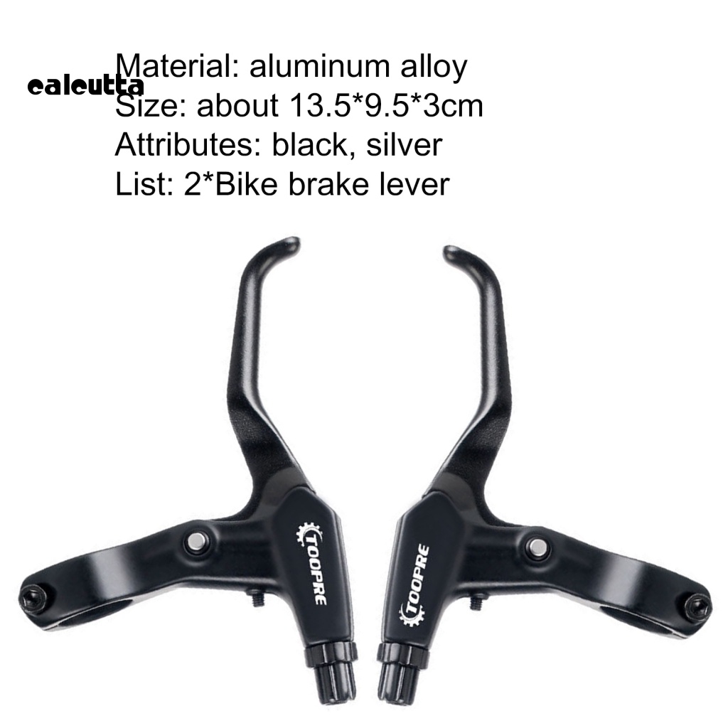 Bộ 2 Tay Thắng Bằng Hợp Kim Nhôm Siêu Nhẹ Chuyên Dụng Cho Xe Đạp Leo Núi