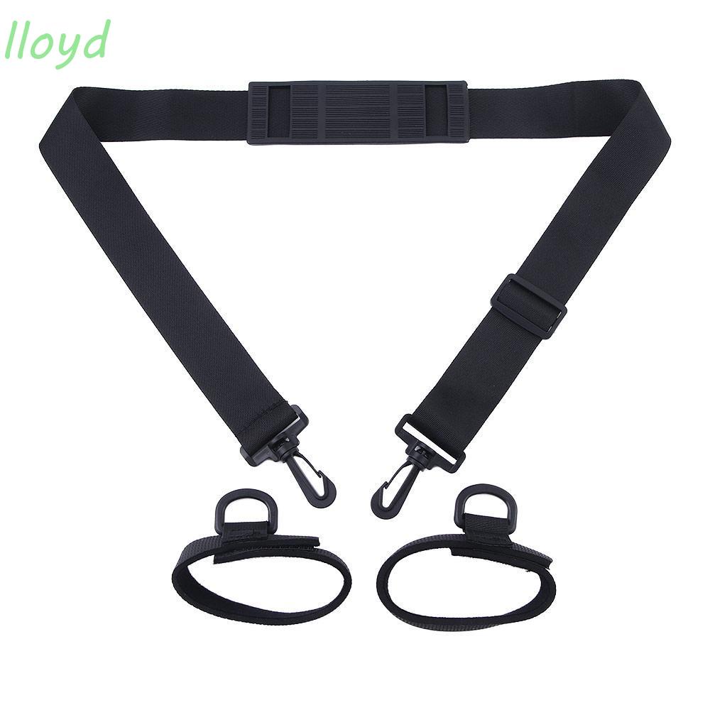 LLOYD Đai Đeo Cần Câu Cá 120cm Màu Đen Tiện Dụng Khi Đi Du Lịch