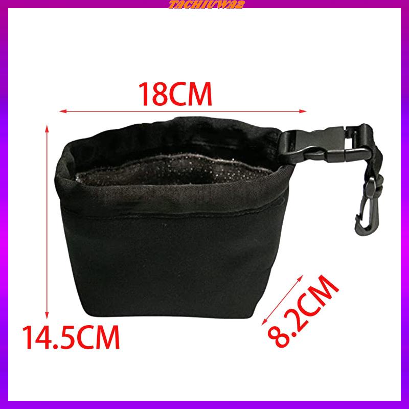 Túi Nhỏ Đựng Dụng Cụ Vệ Sinh Bóng Golf Tiện Lợi