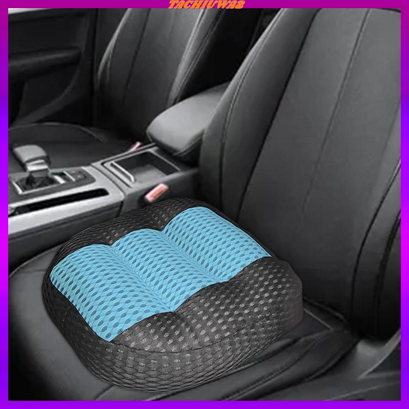 Đệm Nâng Ghế Ngồi Xe Hơi Chống Trượt Thoáng Khí Dành Cho Người Lớn