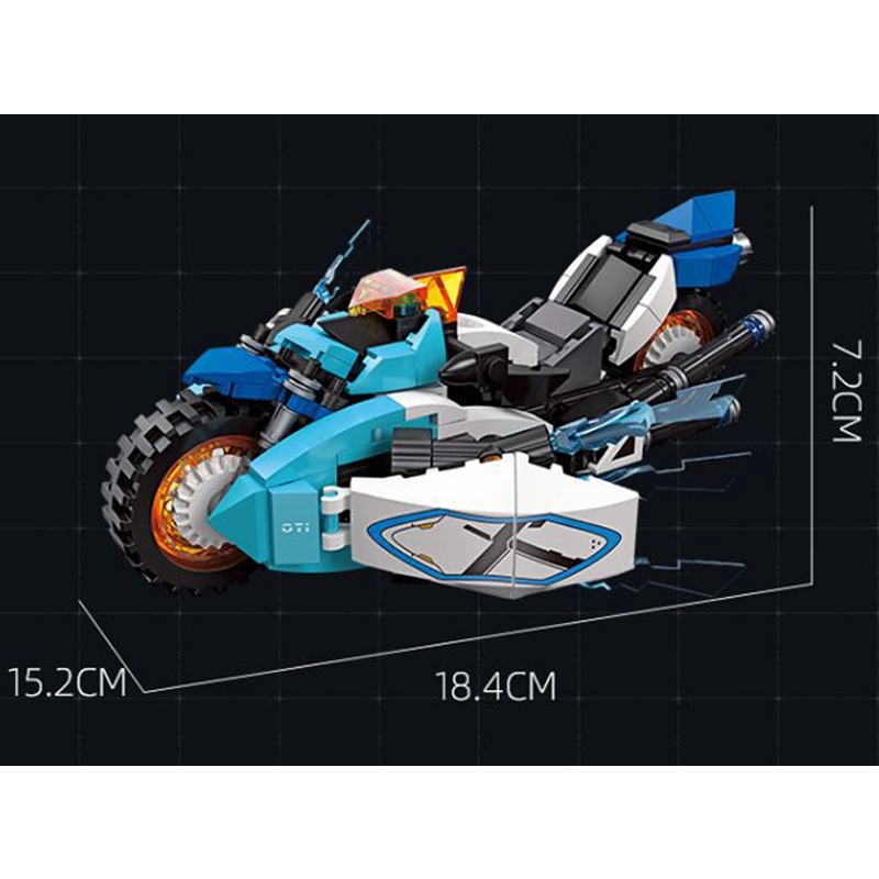 Đồ Chơi Xe Mô Tô ct-3x kinda 58049 58052