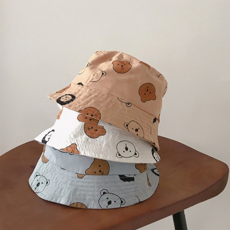 Nón Tai Bèo Bằng Cotton Trơn Mỏng Chống Nắng Phong Cách Hàn Quốc Đơn Giản Dành Cho Trẻ Em Đi Du Lịch Mùa Xuân Hè