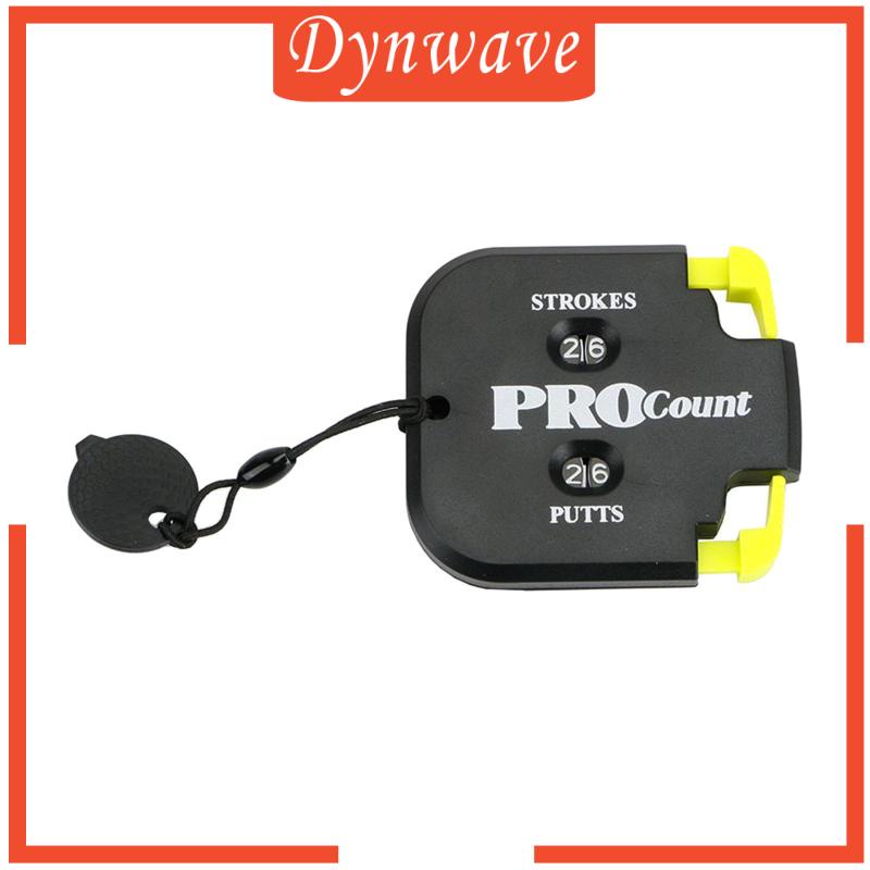 Móc Khóa Đếm Số Đôi Chuyên Dụng Cho Luyện Tập Đánh Golf