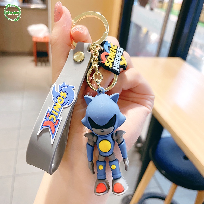 Móc Khóa Hình Búp Bê Hoạt Hình Sáng Tạo Charms