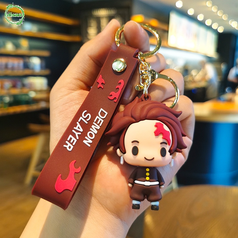 Móc Khóa Hình Búp Bê Hoạt Hình Sáng Tạo Dễ Thương