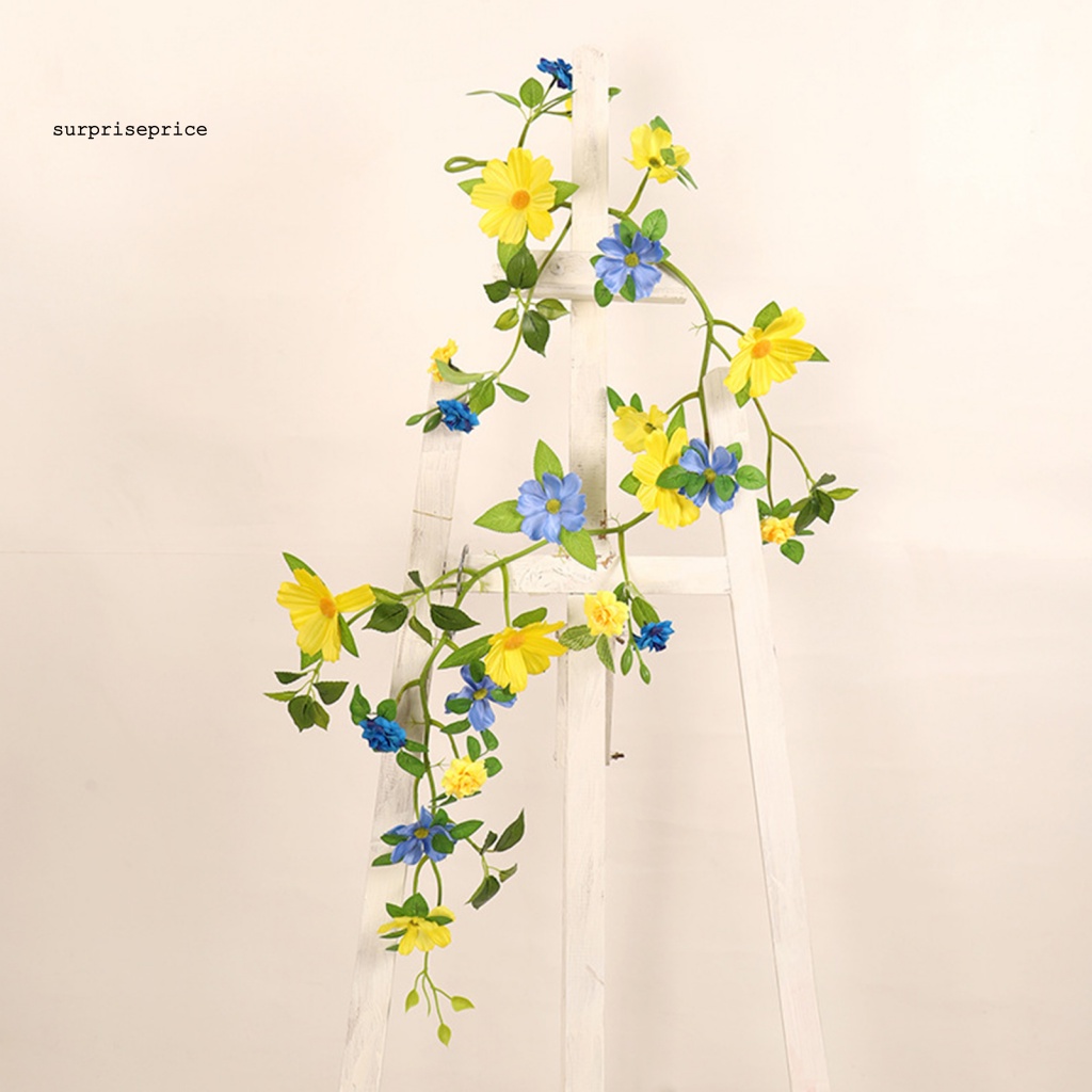 Dây Hoa Nhân Tạo Dùng Trang Trí Cửa Trước Cửa Trước Không Dây Chống Ăn Mòn Dùng Làm Đạo Cụ Chụp Ảnh Tiệc Tùng / SPA