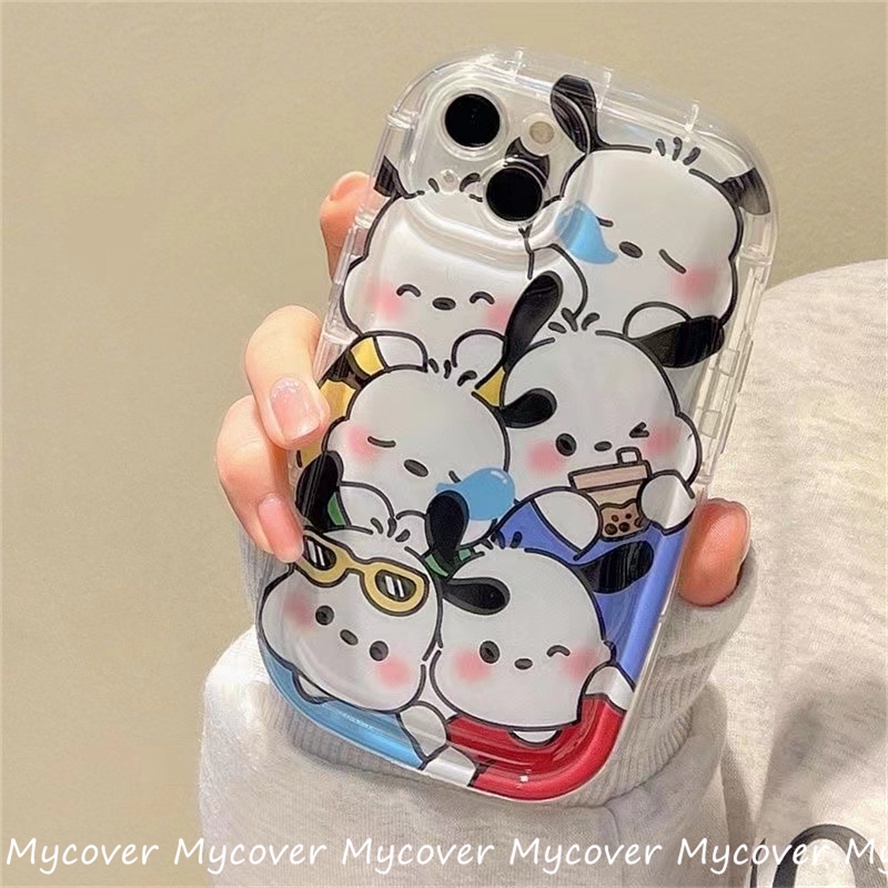 Ốp Điện Thoại Silicone Mềm Chống Sốc In Hình Hoạt Hình Cho iPhone 11 12 13 14 Pro Max X Xr Xs 8 7 6 Plus SE 2020