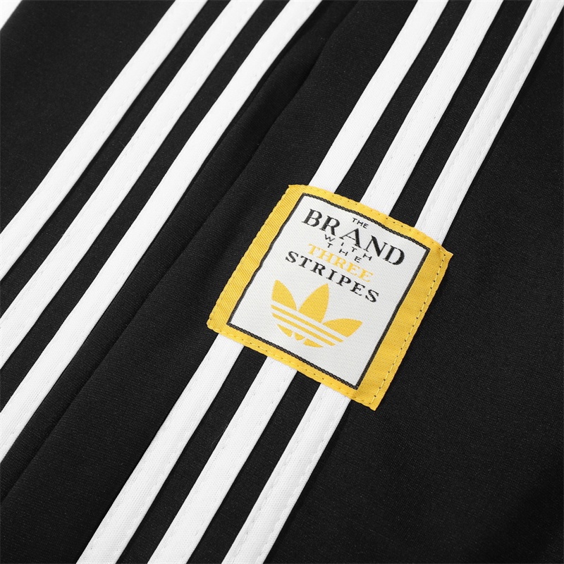 Quần Adidas 100% Chính Hãng Dáng Rộng Phối Sọc Thời Trang Dành Cho Nam