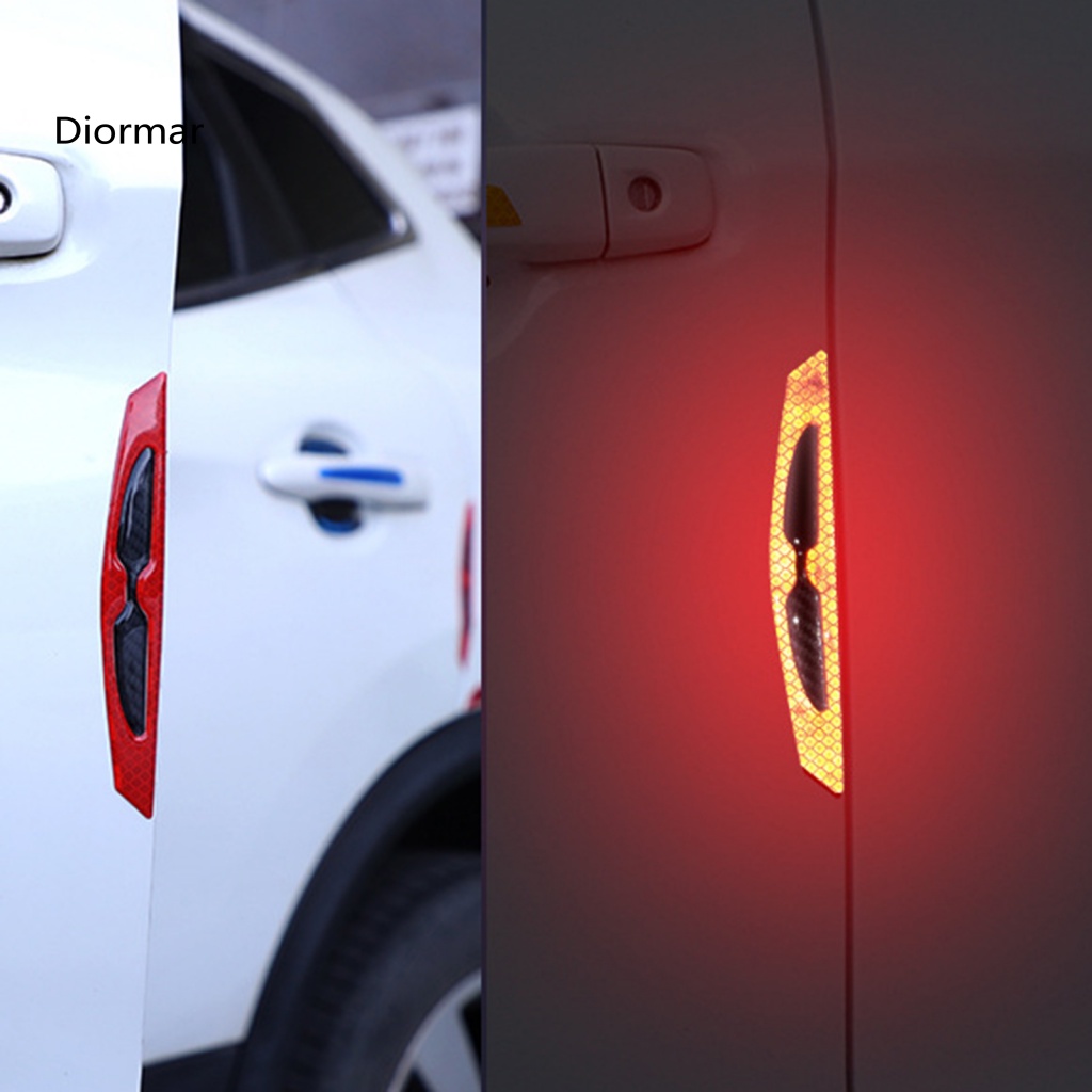Bộ 4 Dải Dán Bảo Vệ Cạnh Cửa Xe Hơi Chống Va Chạm Tiện Dụng