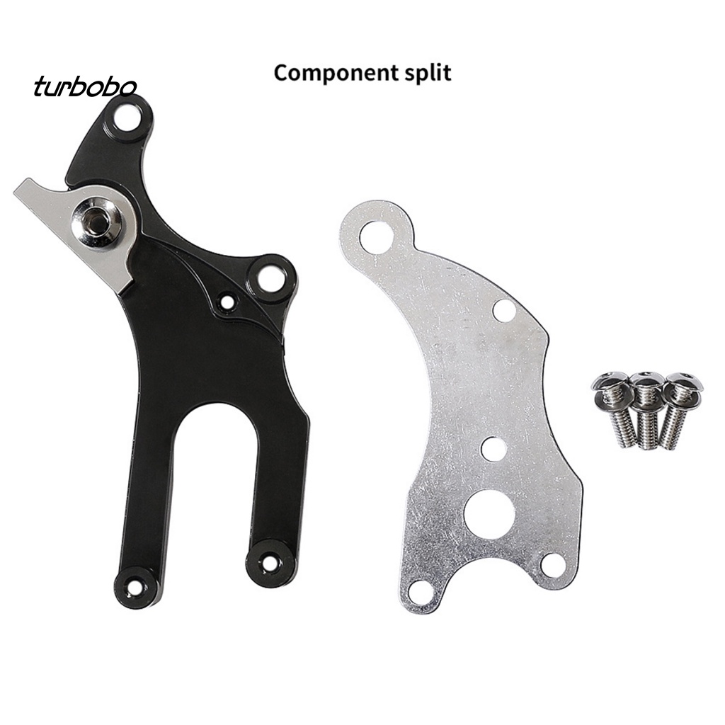 Bộ Chuyển Đổi Đĩa Phanh Turboro Bằng Hợp Kim Nhôm Chuyên Nghiệp Có Thể Điều Chỉnh Cho MTB