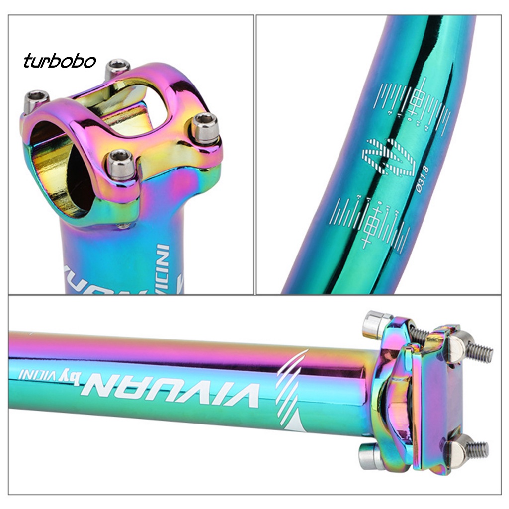 Ống Đỡ Yên Xe Đạp Leo Núi Bằng Hợp Kim Nhôm Chống Sốc Nhiều Màu 400mm