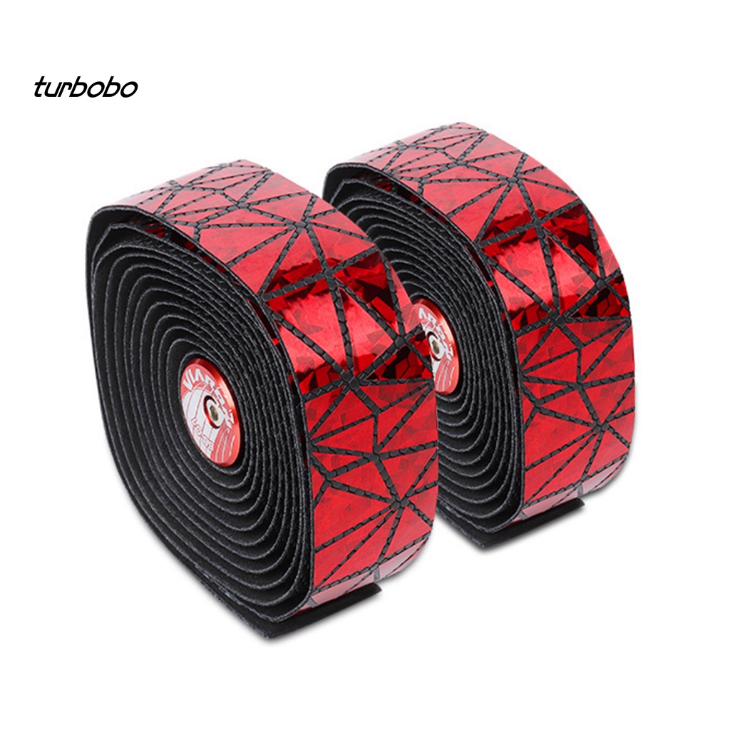 1 Cặp Băng Dính Polyurethane Chống Trượt Thấm Hút Mồ Hôi Dành Cho Xe Đạp Đường Dài