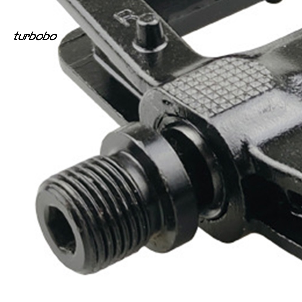 1 Cặp Pê Đan Trái / Phải Bằng Hợp Kim Nhôm Phản Quang Chống Trượt Cho Xe Đạp