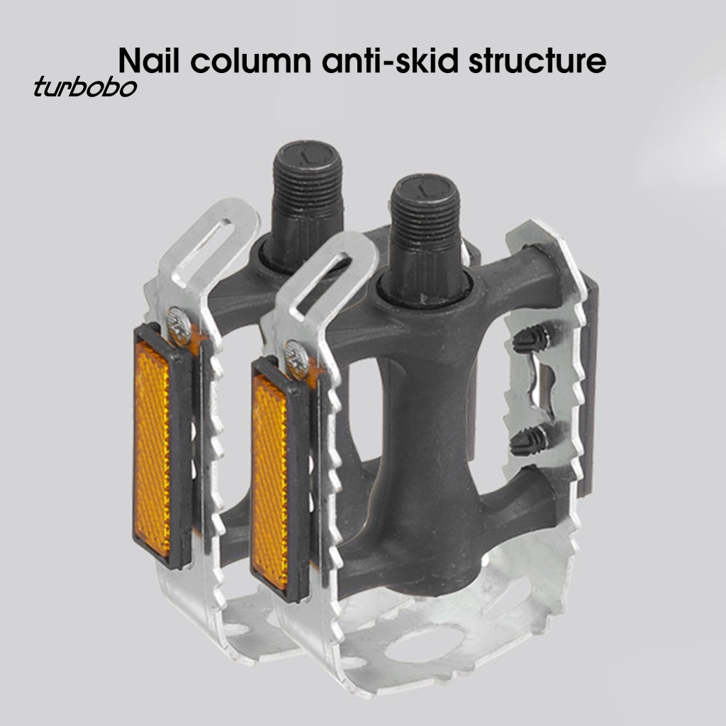 1 Cặp Pê Đan Xe Đạp Siêu Nhẹ Không Dễ Biến Dạng Tiện Dụng