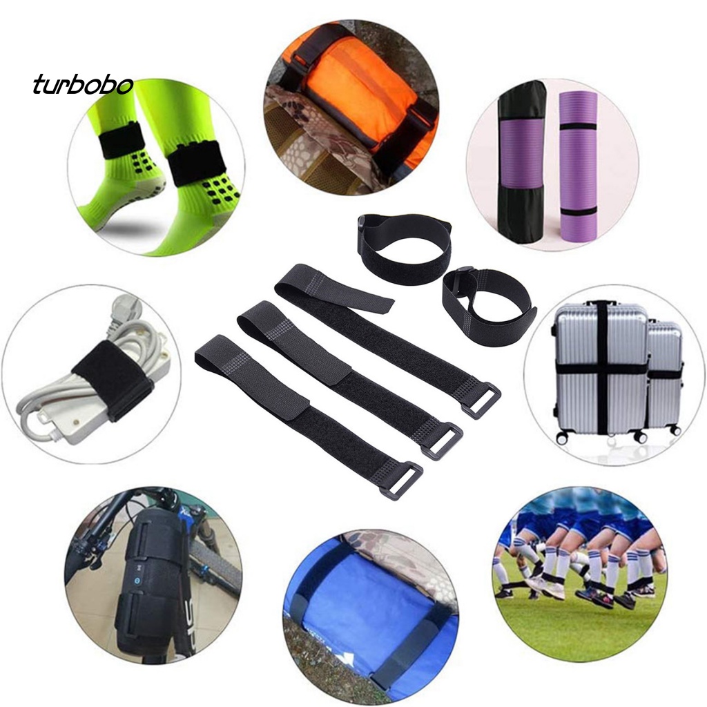 Set 5 Dây Khóa Cố Định Tay Lái Xe Đạp Bằng Nhựa Chống Mòn Đa Năng