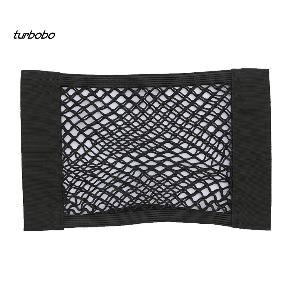 Túi Lưới Co Giãn Đựng Đồ Gắn Lưng Ghế Xe Hơi Tiện Dụng