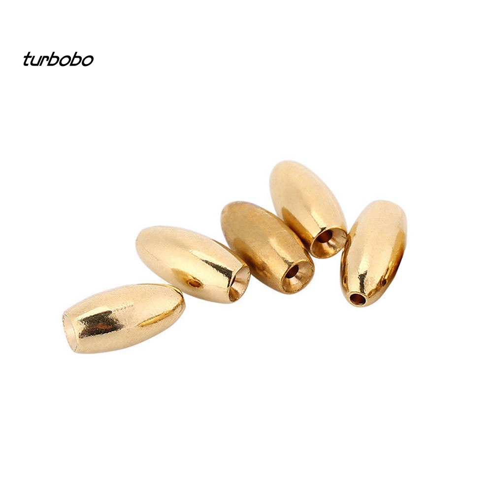 Set 5 Chì Câu Cá Bằng Đồng Chuyên Dụng