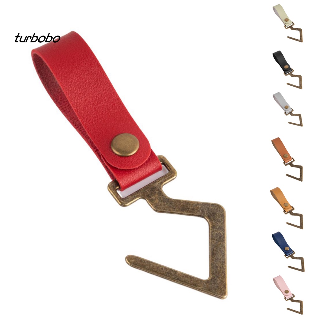 Móc Khóa Giả Da Hình Chữ S Chịu Lực Cao Tháo Gỡ Nhanh Chống Thất Lạc Cho Cắm Trại Ngoài Trời