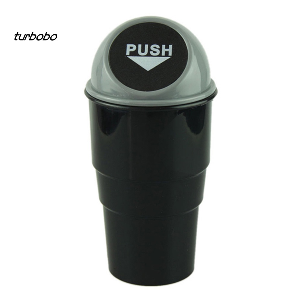 Thùng Rác Mini Tự Động Sáng Tạo Cho Xe Hơi