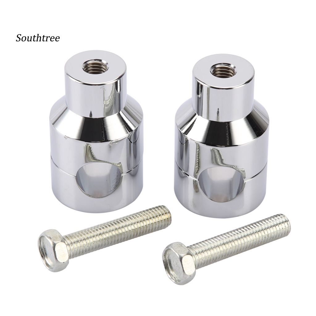 Bộ 2 Ốc Vít Đôi 22mm Bằng Nhôm Dễ Lắp Đặt Có Thể Điều Chỉnh Gắn Tay Lái Xe Máy