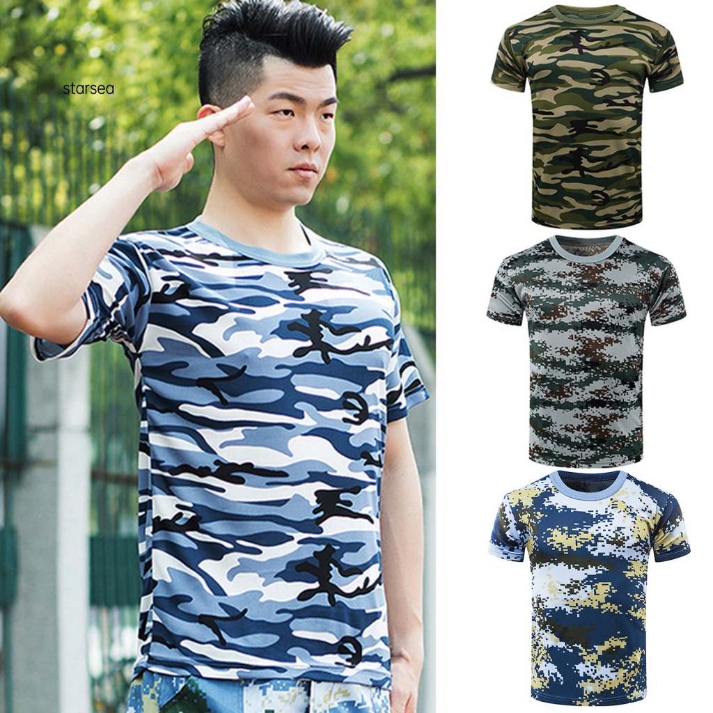Sra Áo Thun Unisex Họa Tiết Rằn Ri