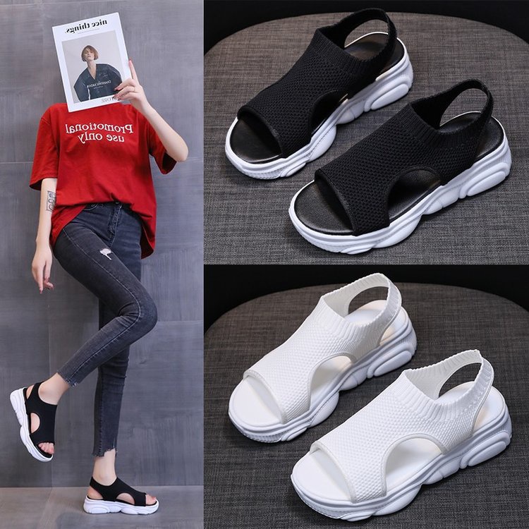 Sandal Đế Xuồng Thiết Kế Mới Cao Cấp Thời Trang Dành Cho Nữ