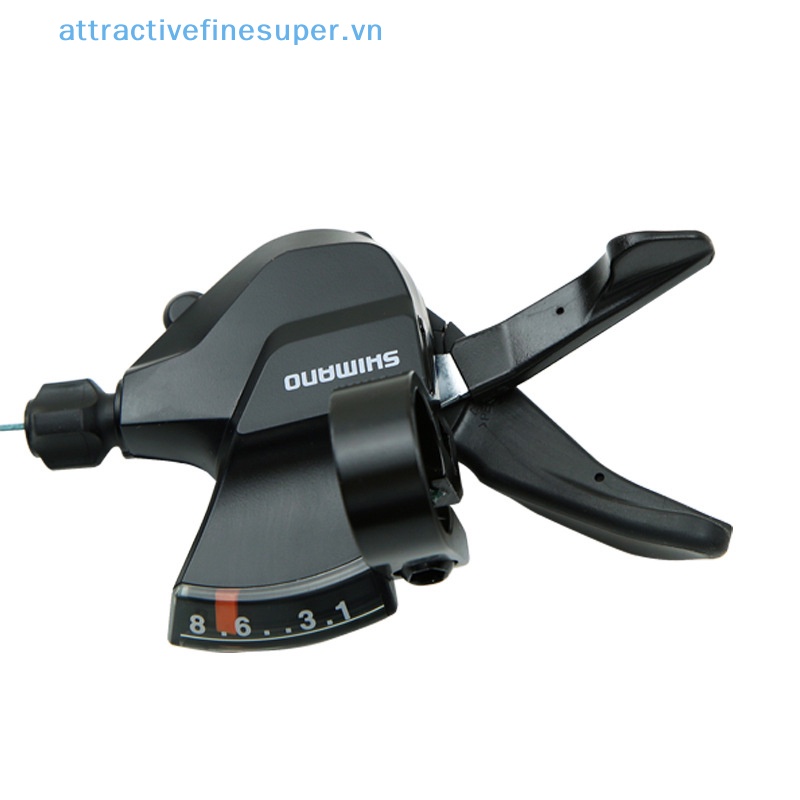 SHIMANO Cần Sang Số 8 Tốc Độ 3X8 Kèm Dây Cáp Cho Xe Đạp Leo Núi AFS M310