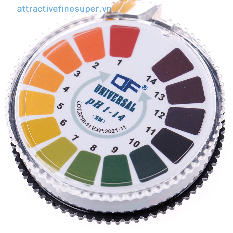 Cuộn Dây Kiểm Tra Nồng Độ ph AFS 1Roll / 5m 1-14