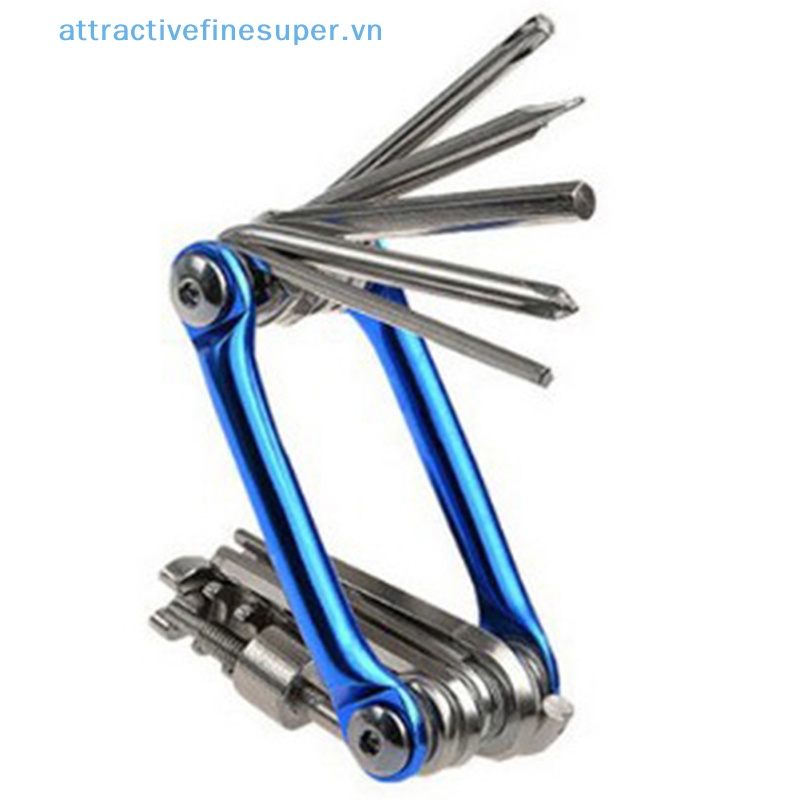 Bộ Dụng Cụ Sửa Chữa Xe Đạp Đa Năng 11 Trong 1