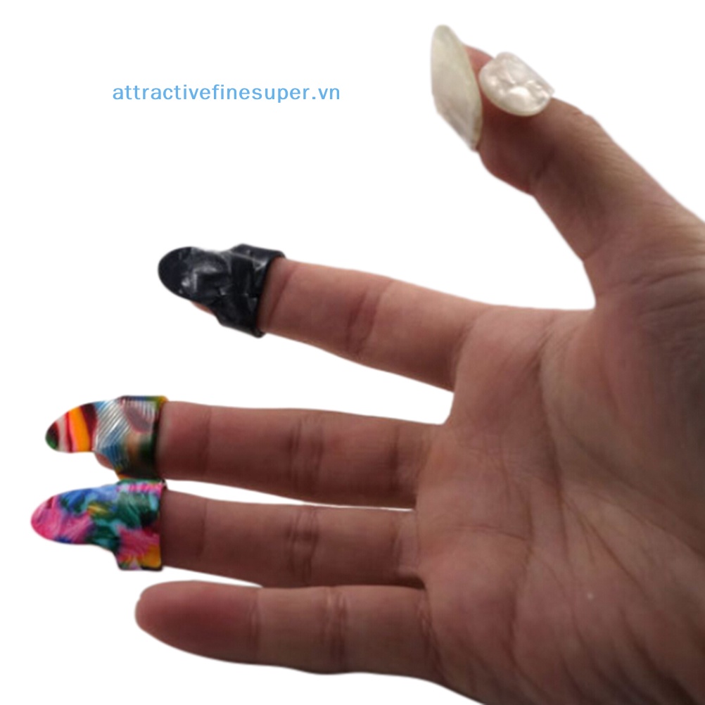 2 Miếng Gảy Đàn Guitar Bằng Nhựa Mới