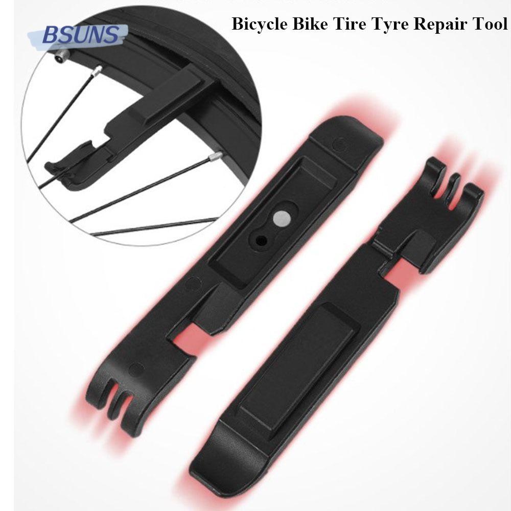 BSUNS Set 2 Dụng Cụ Tháo Lốp Xe Đạp Màu Đen Chất Lượng Cao