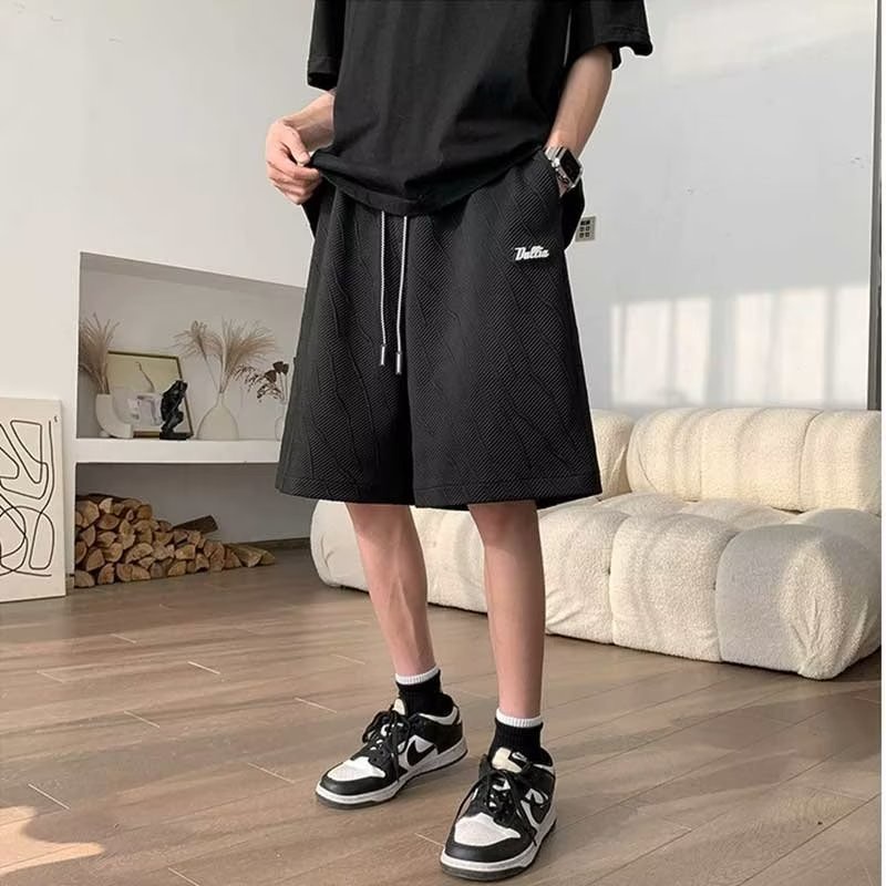 Quần Short Mỏng Dáng Rộng Thời Trang Mùa Hè Cao Cấp Cho Nam