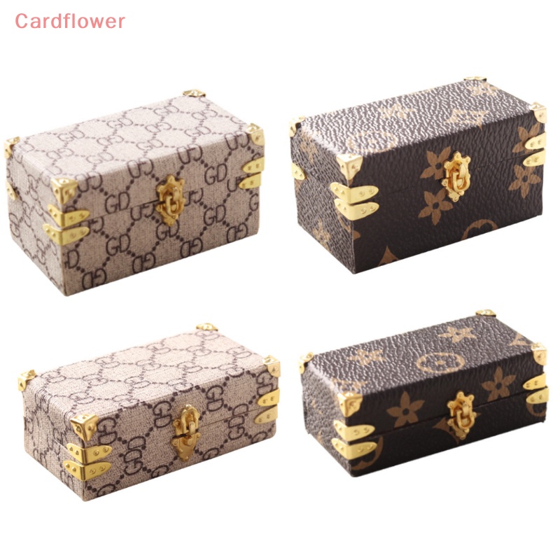 Va Li Mini 1: 12 Trang Trí Nhà Búp Bê Phong Cách Vintage Mới