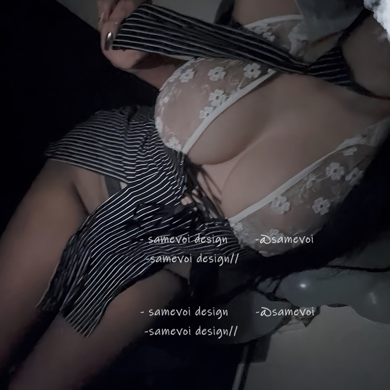 Đầm Ngủ Hóa Trang Hai Dây Cỡ Lớn Quyến Rũ Cho Nữ