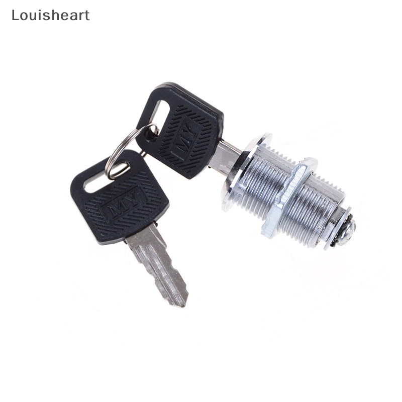 Ổ Khóa Ngăn Kéo Tủ Hình Trụ 16MM / 20MM / 25MM / 30MM