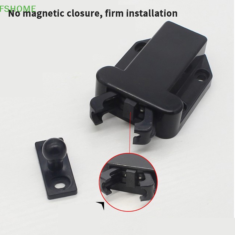 Chốt Cửa Tủ Chạn Mở 4 / 6 Dạng Nhấn Tiện Dụng Cho Nhà Bếp