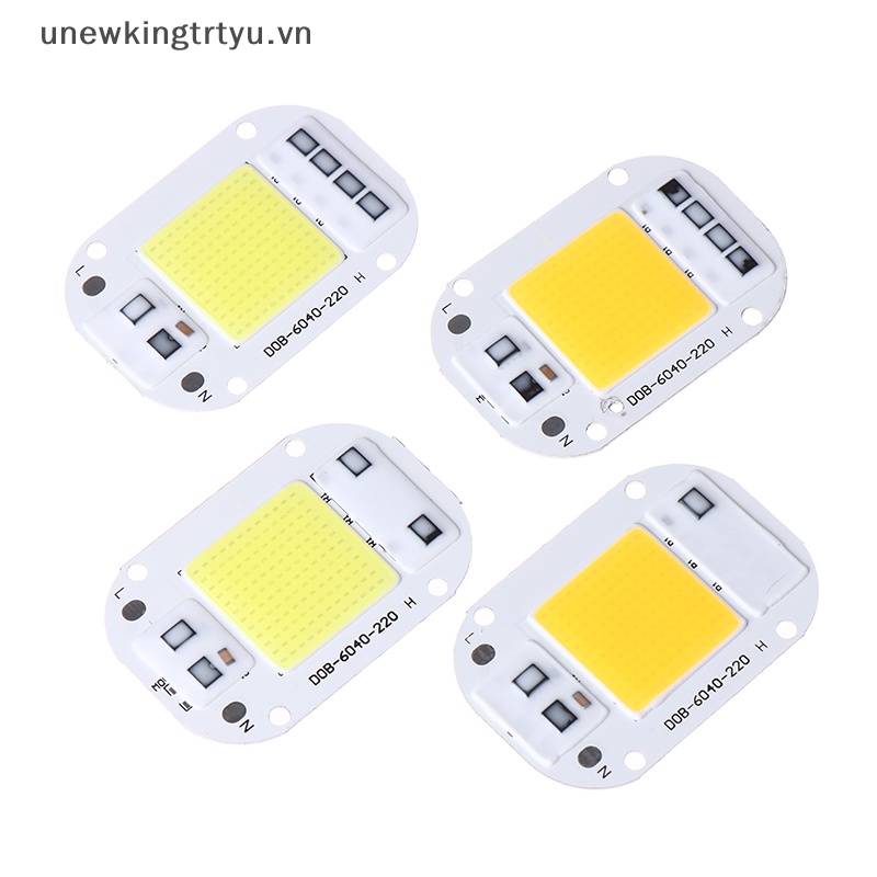 Chip Đèn LED 20W 30W 50W AC 220V Ánh Sáng Trắng Cao Cấp Tiện Dụng