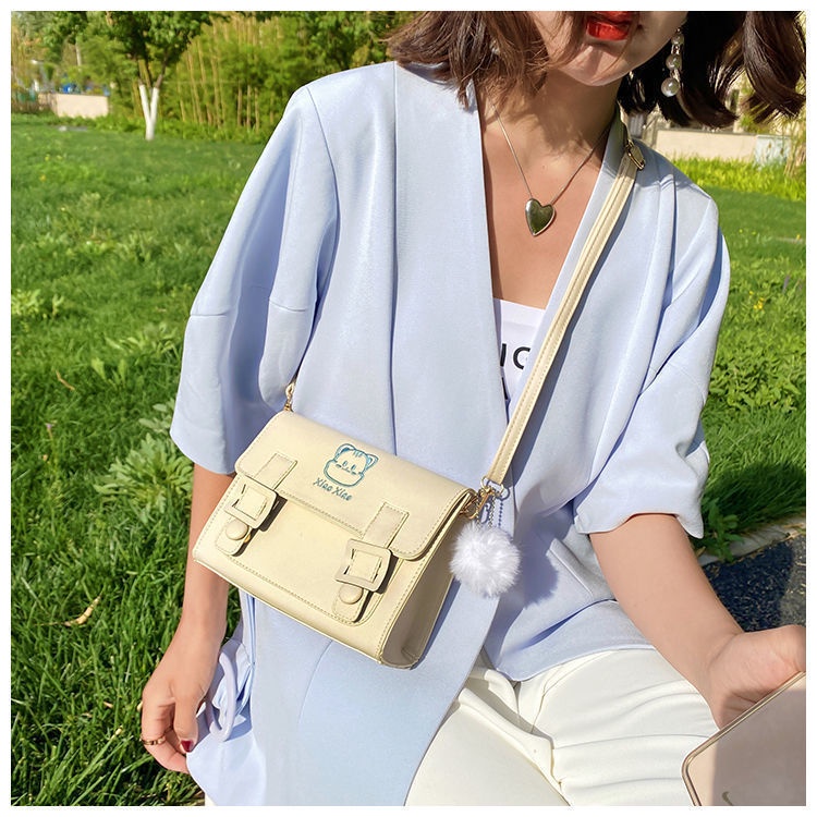 Túi Đeo Vai Phong Cách Pháp Thời Trang Mùa Hè Chất Lượng Cao Cho Nữ