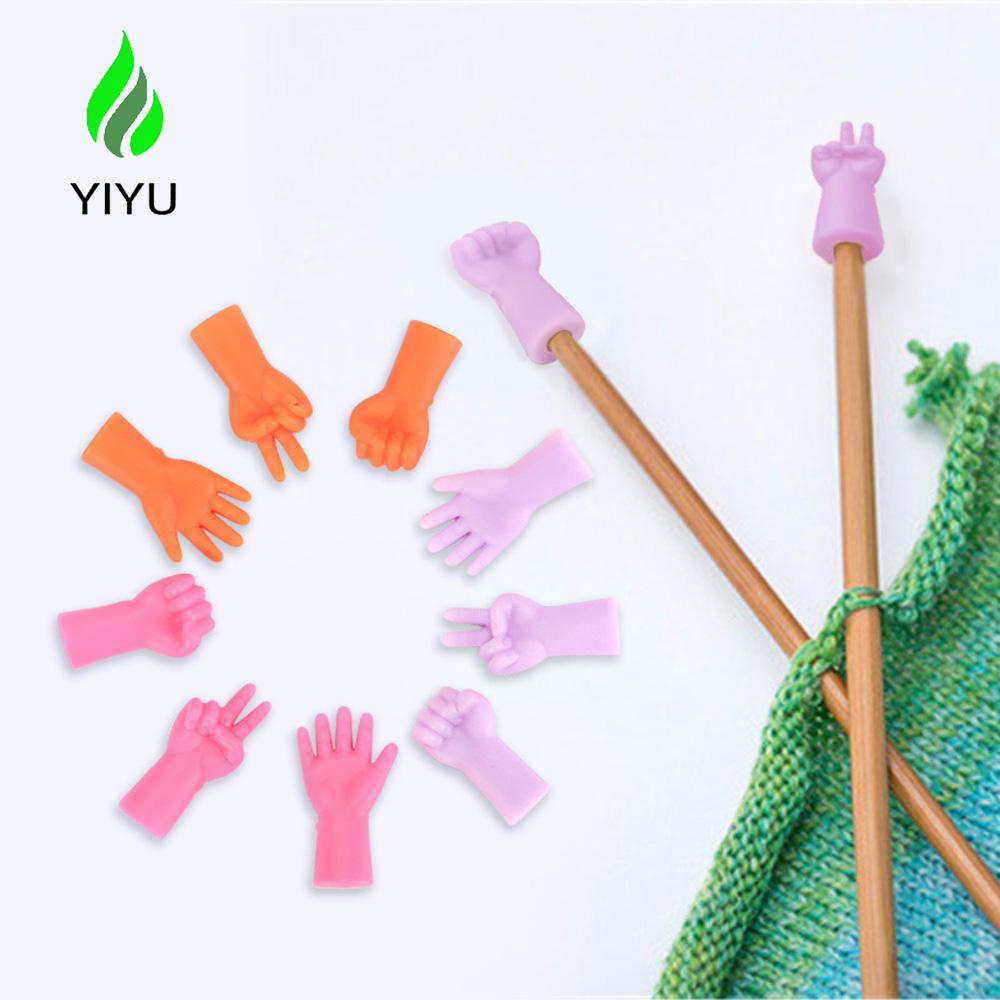 YIYU Set 6 Khóa Đuôi Kim May Vá Chống Trượt