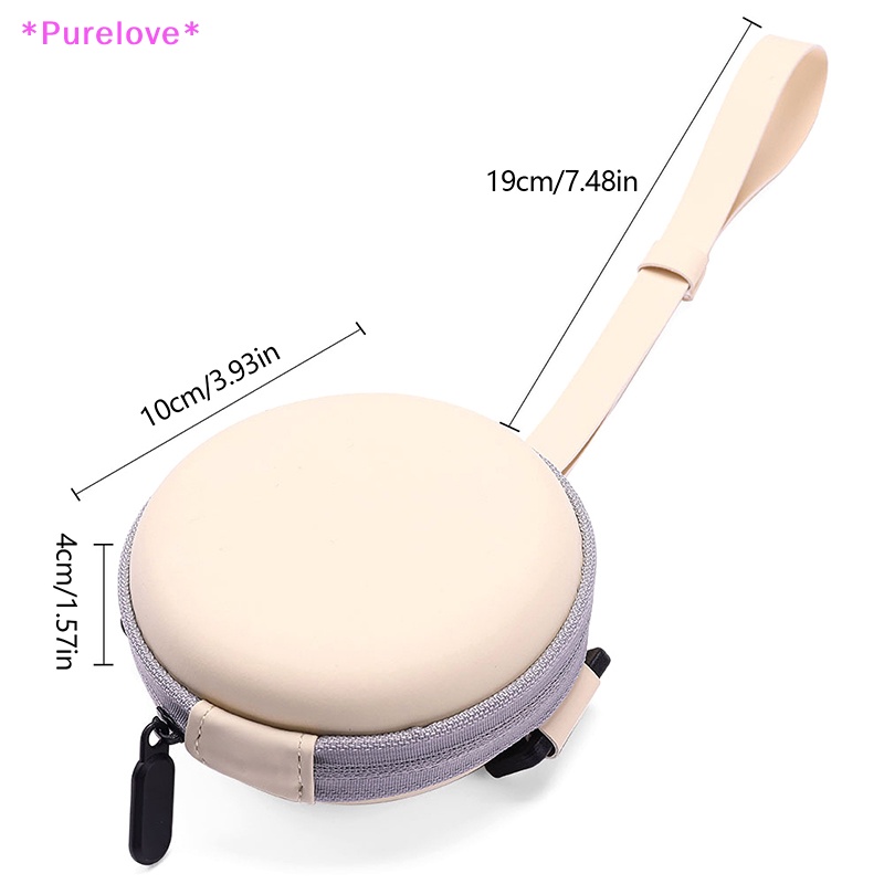 Túi Đựng Tai Nghe Bằng EVA Cứng Tiện Dụng Khi Đi Du Lịch Mới