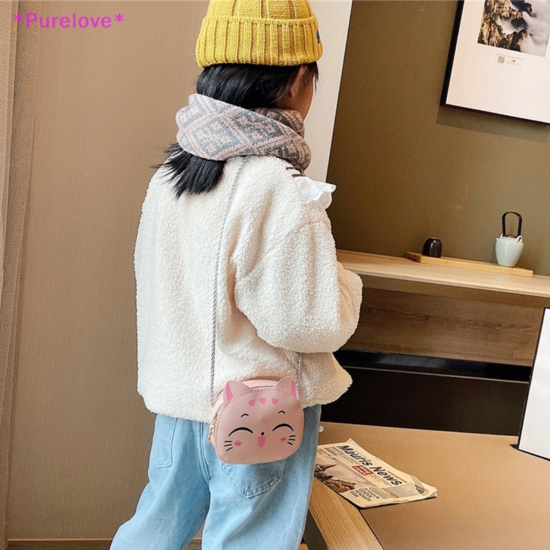 Túi Đeo Chéo Mini Hình Mèo Xinh Xắn Mới