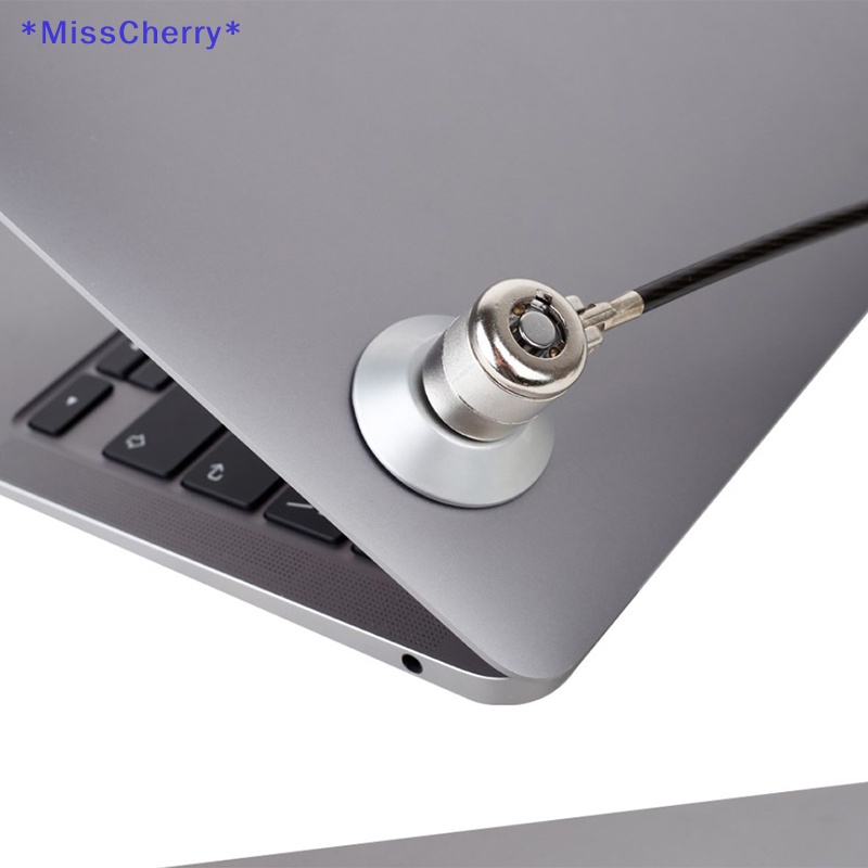 Đế Khóa Chống Trộm Kết Hợp Cáp Kết Hợp Bảo Vệ An Toàn Cho Máy Tính Laptop Mới