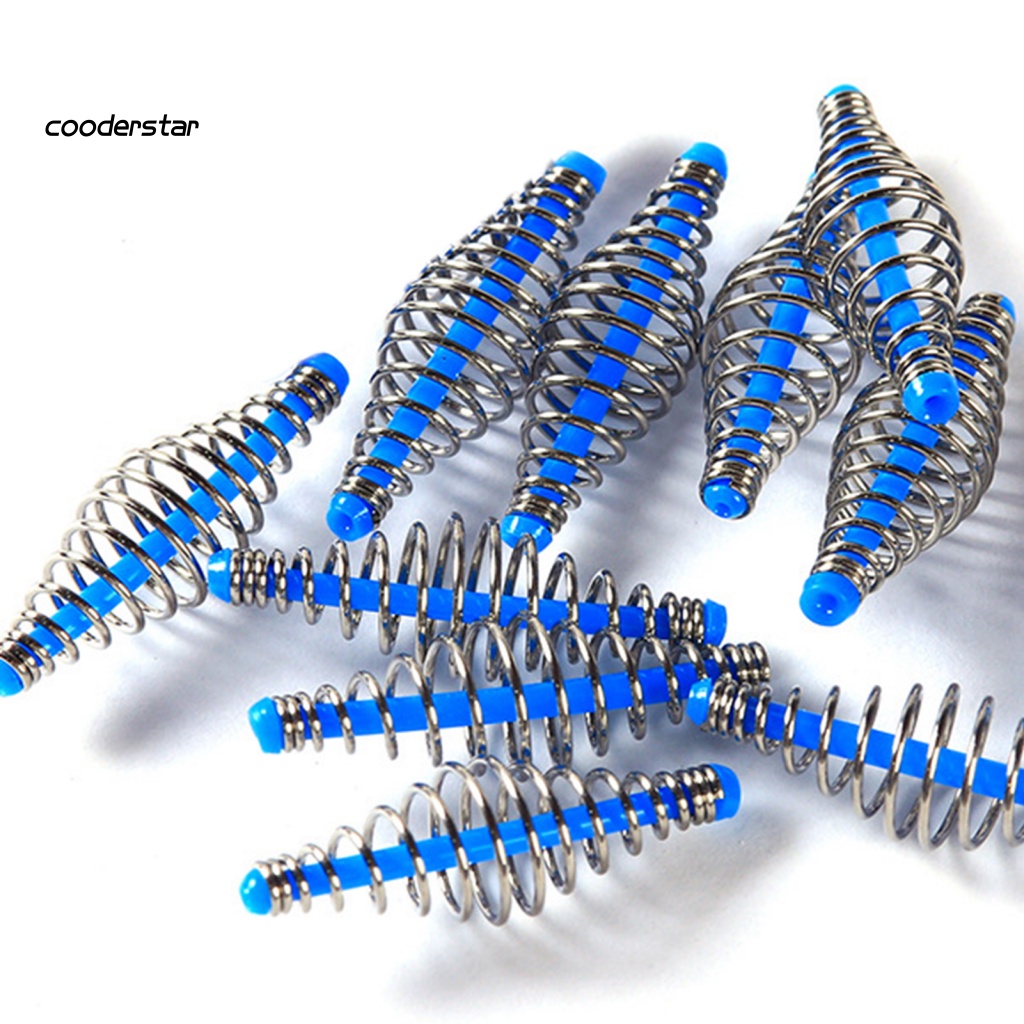 Set 10 Phụ Kiện Giá Đỡ Mồi Câu Cá Chuyên Nghiệp