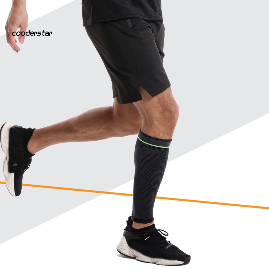 1 Ống Bảo Vệ Chân Co Giãn Tốt Chống Mồ Hôi Khi Chơi Thể Thao Ngoài Trời